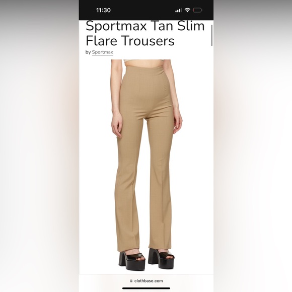 MaxMara Pants (New) - Picture 3 of 7